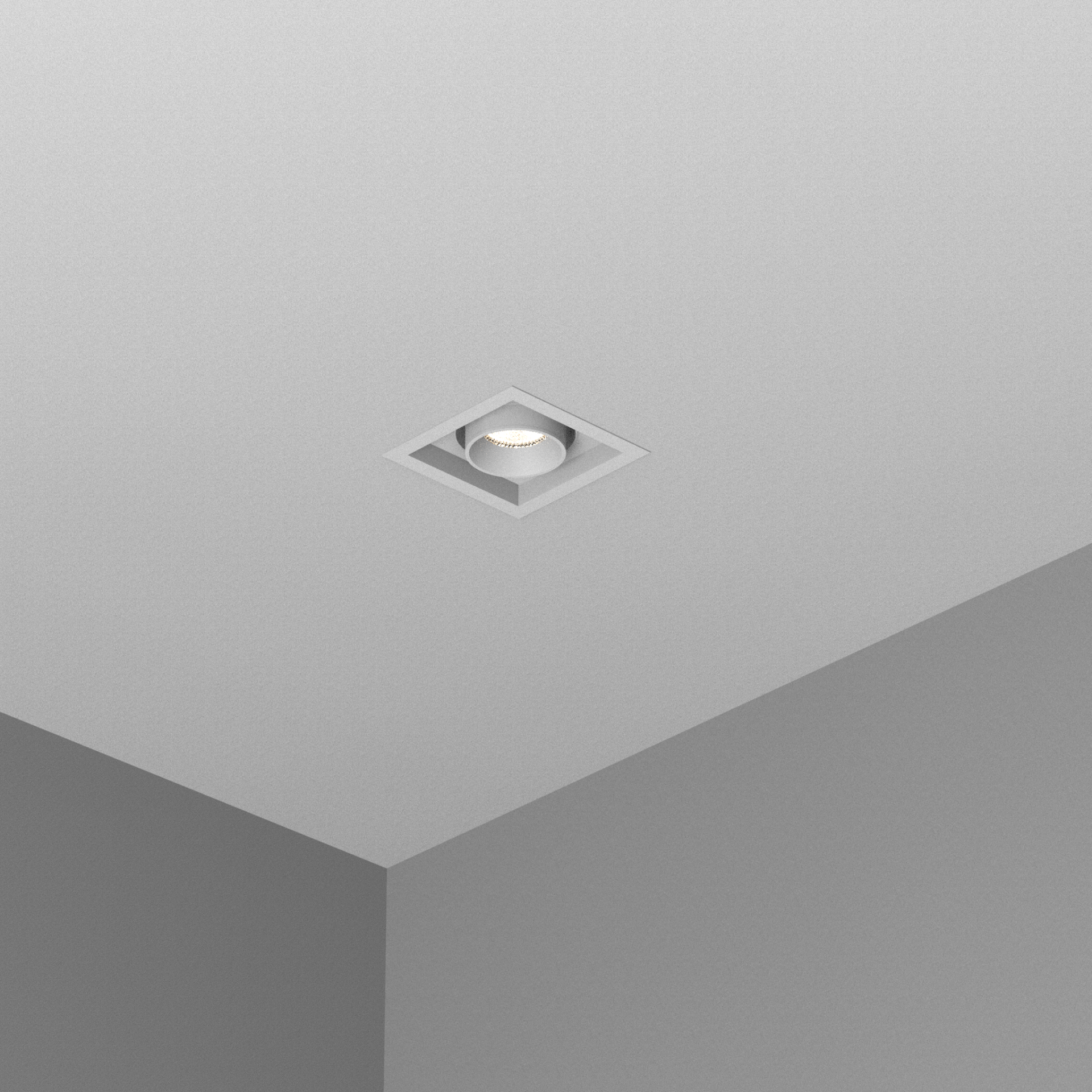 10 Watt Tekli Sıva Altı Spot LS-9040