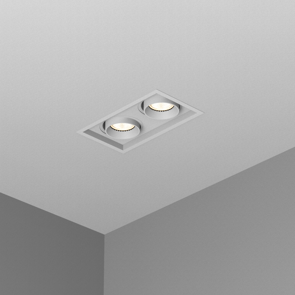 20 Watt İkili Sıva Altı Spot LS-9080