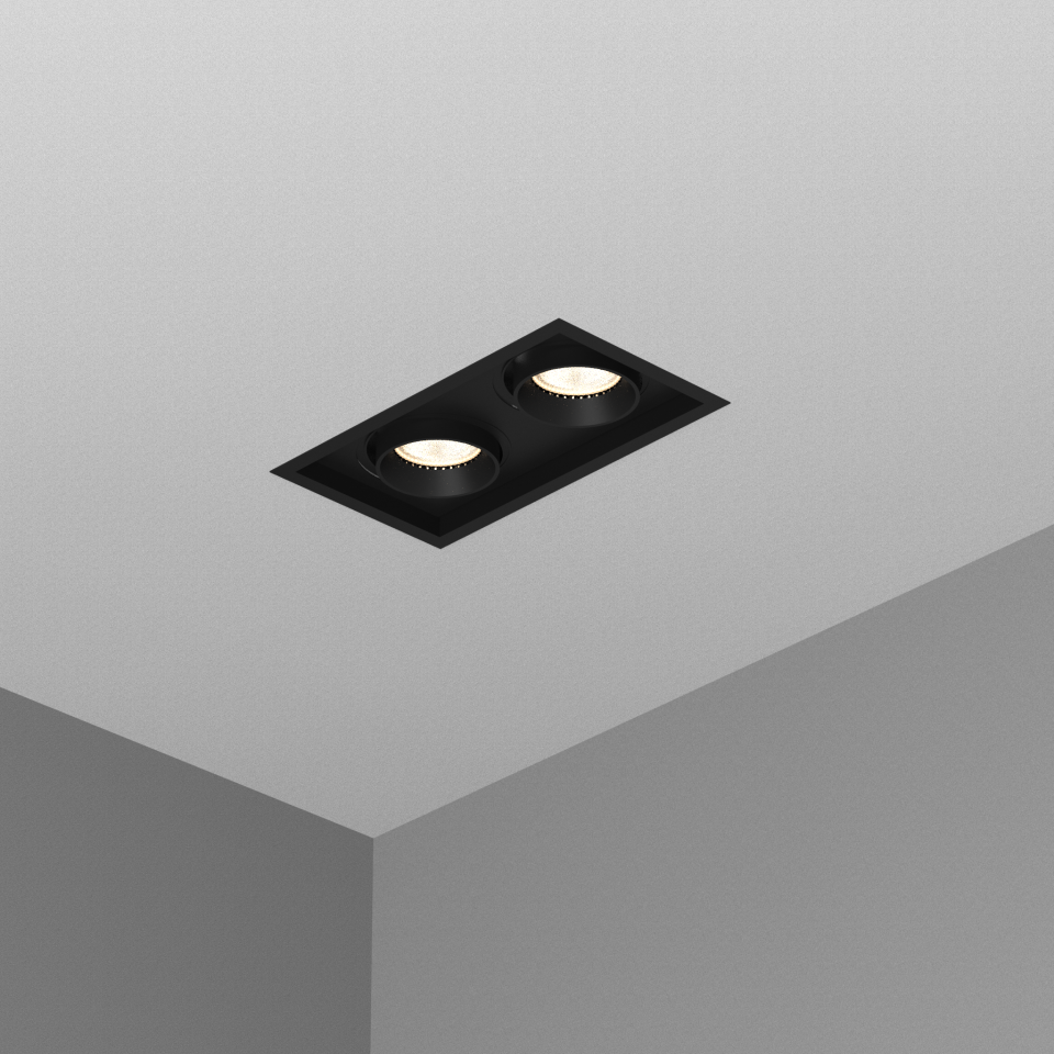 20 Watt İkili Sıva Altı Spot LS-9080