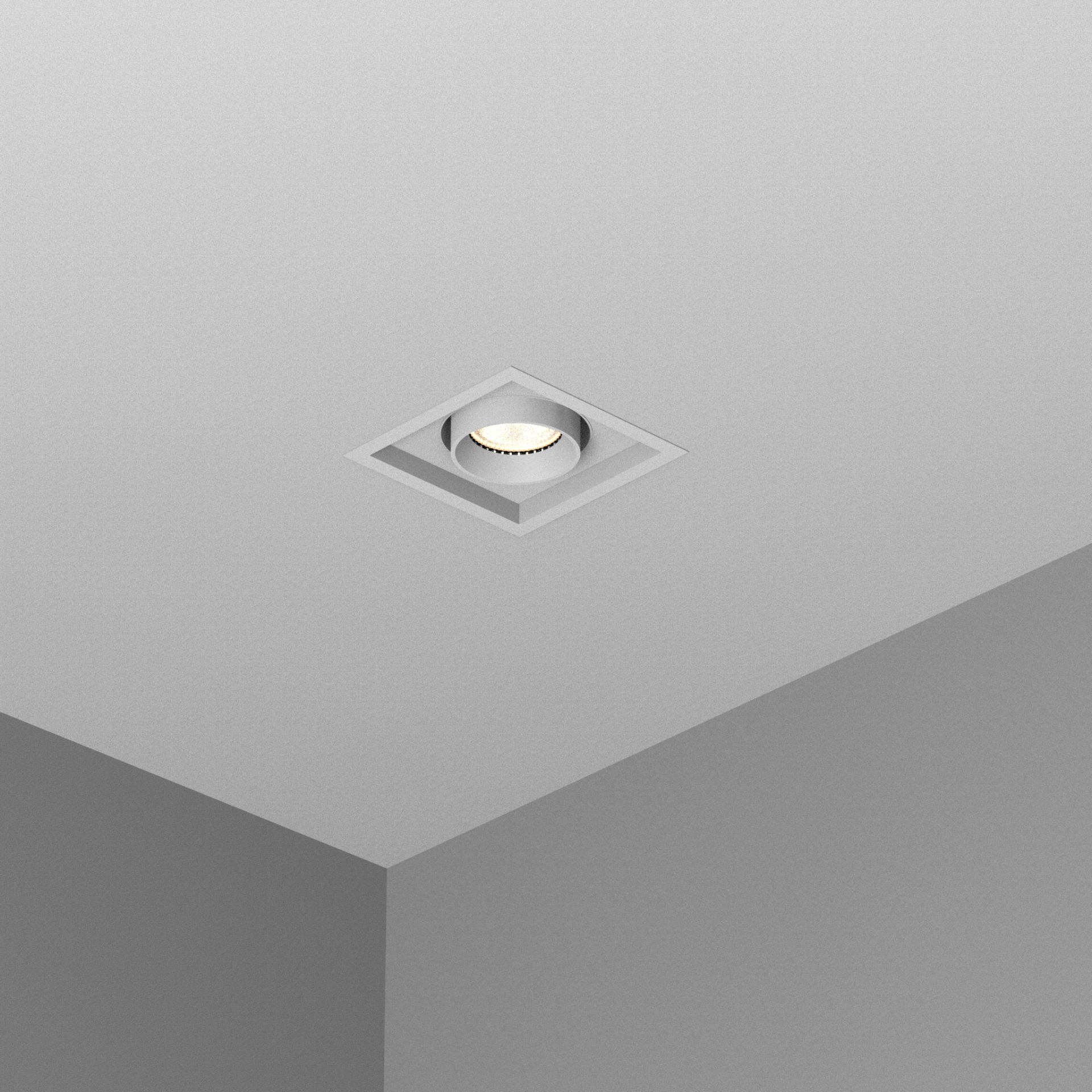20 Watt Tekli Sıva Altı Spot LS-9070