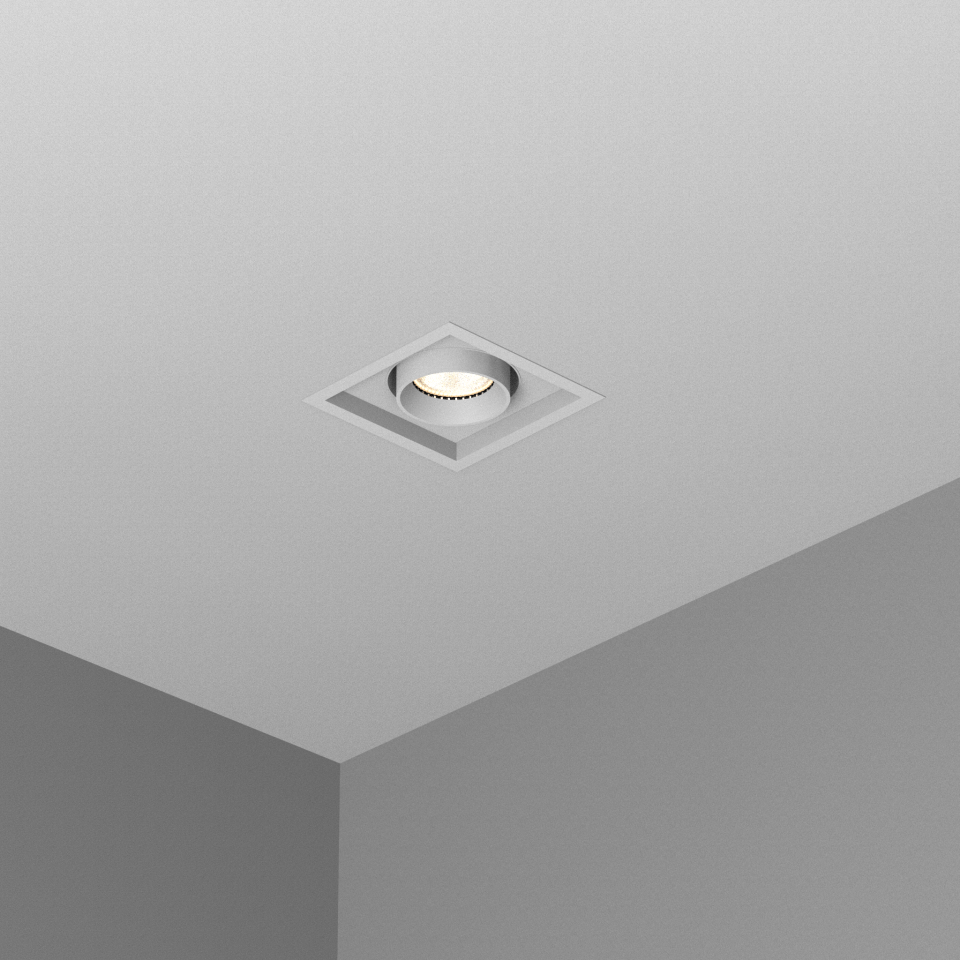 20 Watt Tekli Sıva Altı Spot LS-9070