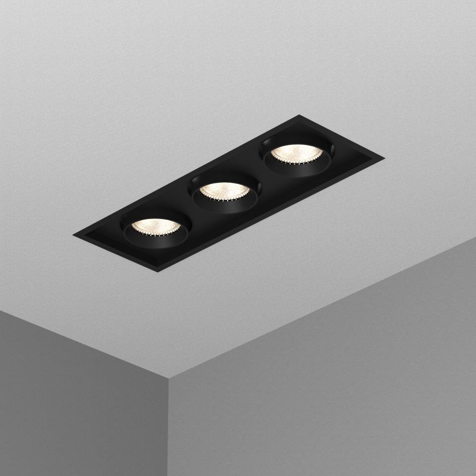 30 Watt Üçlü Sıva Altı Spot LS-9120