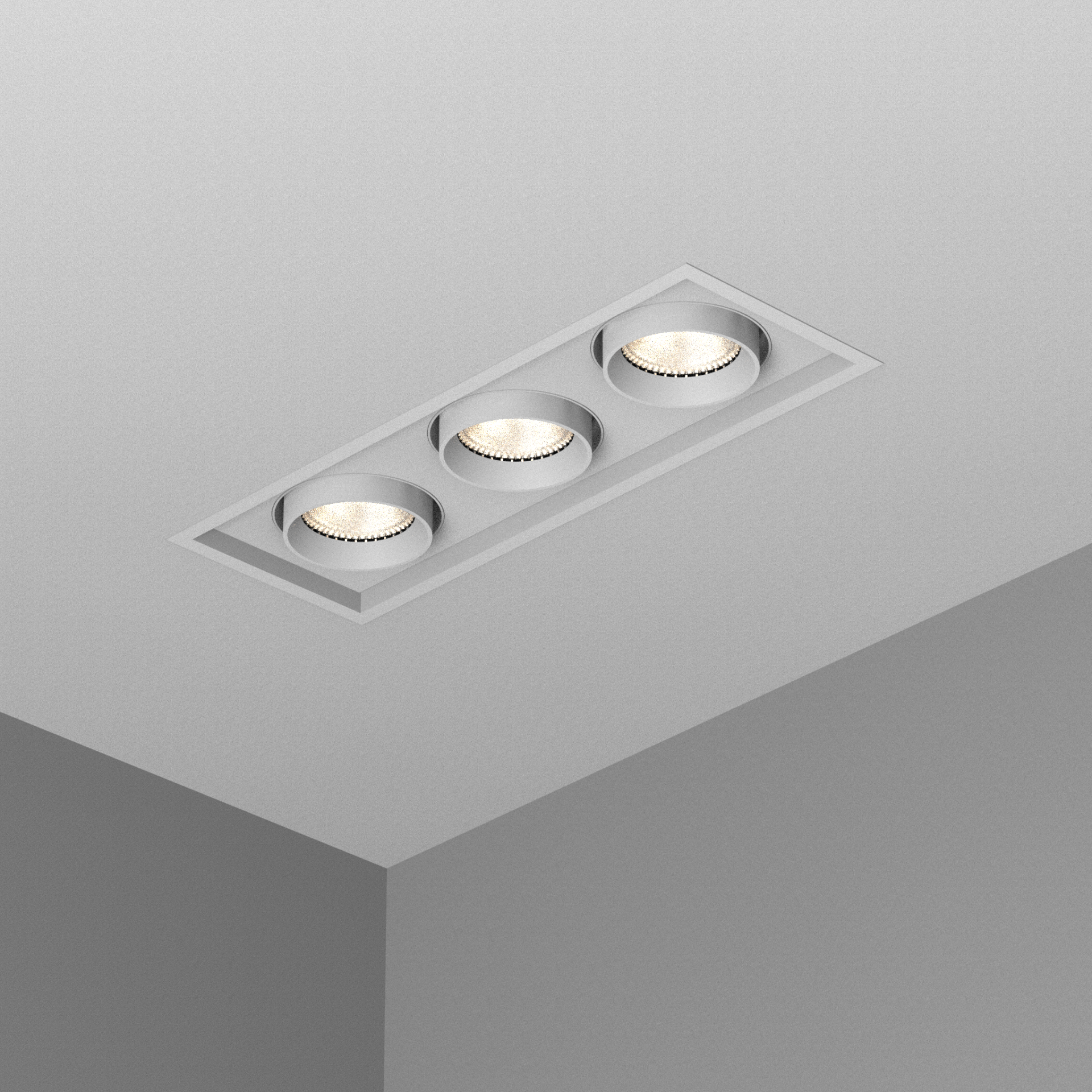 30 Watt Üçlü Sıva Altı Spot LS-9120