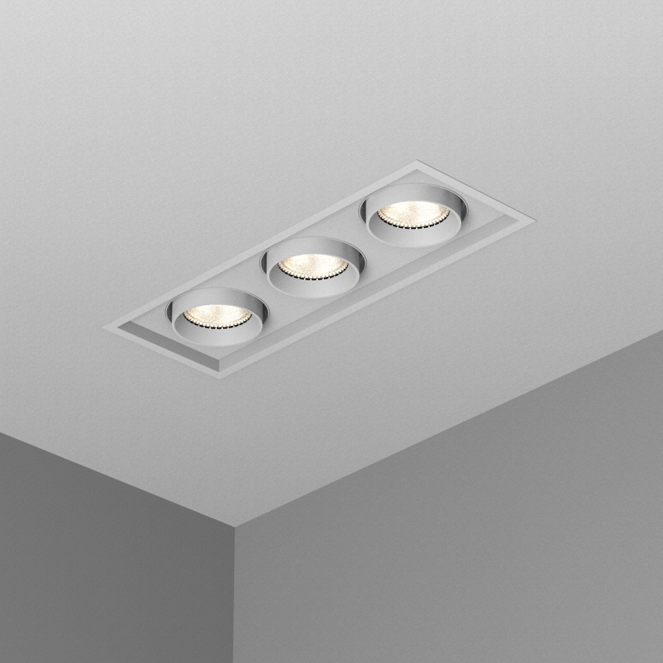30 Watt Üçlü Sıva Altı Spot LS-9120