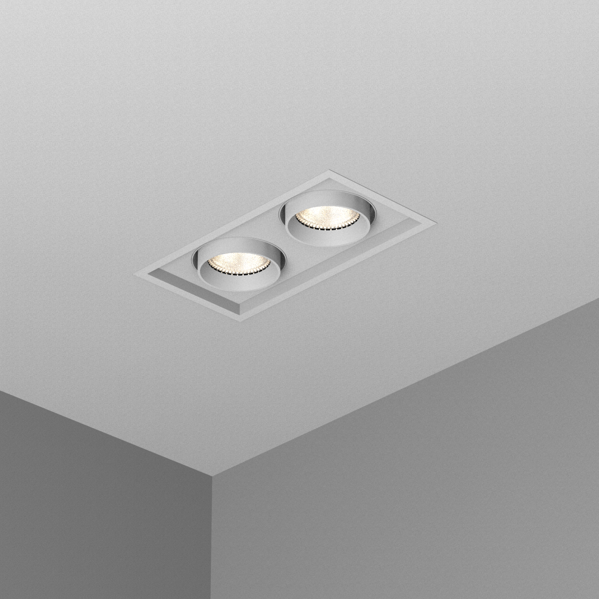 30 Watt İkili Sıva Altı Spot LS-9110