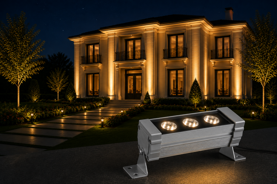 3 Watt 10 cm Led Wallwasher LS-9910 BEYAZ