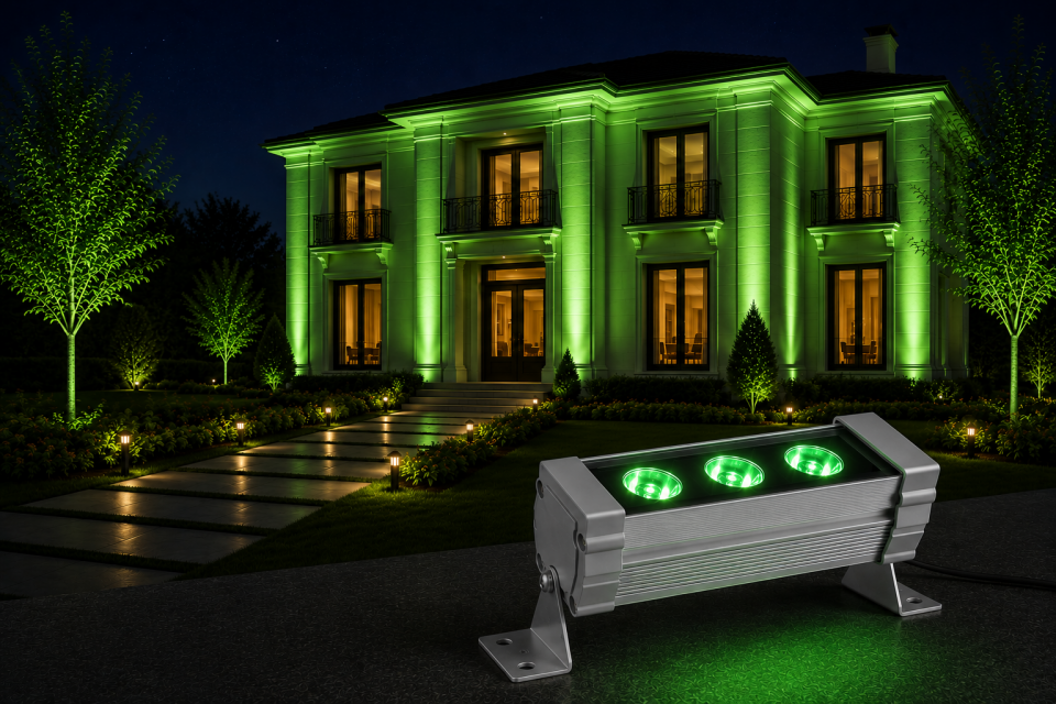 3 Watt 10 cm Led Wallwasher LS-9910