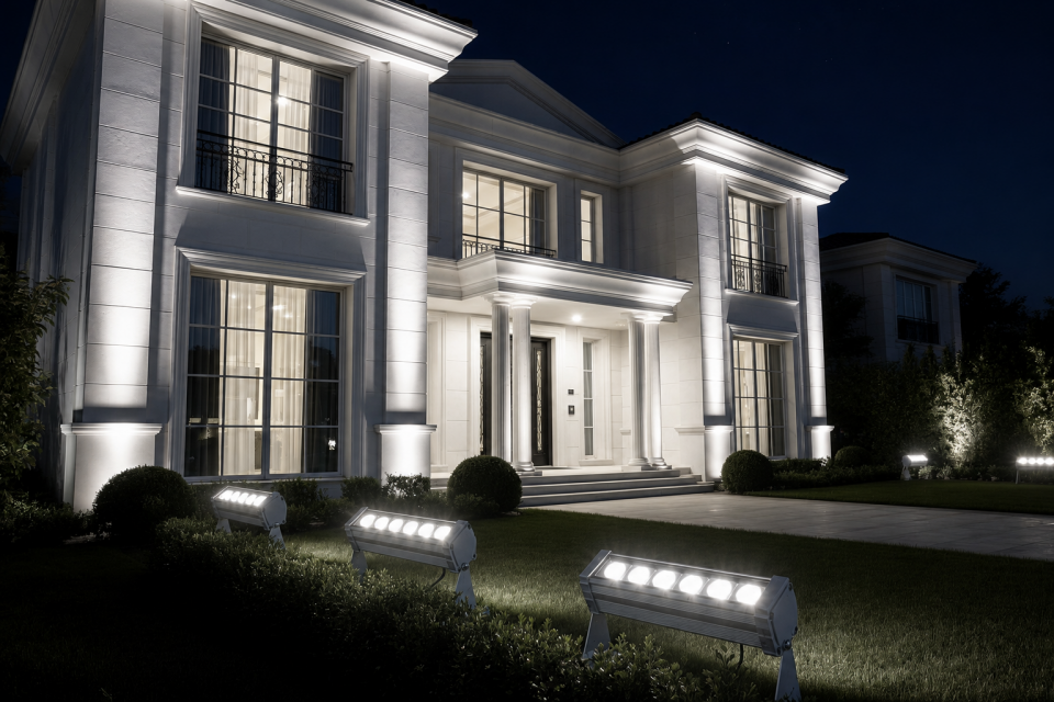 6 Watt 20 cm Led Wallwasher LS-9920