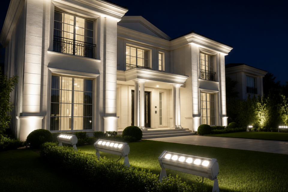 6 Watt 20 cm Led Wallwasher LS-9920