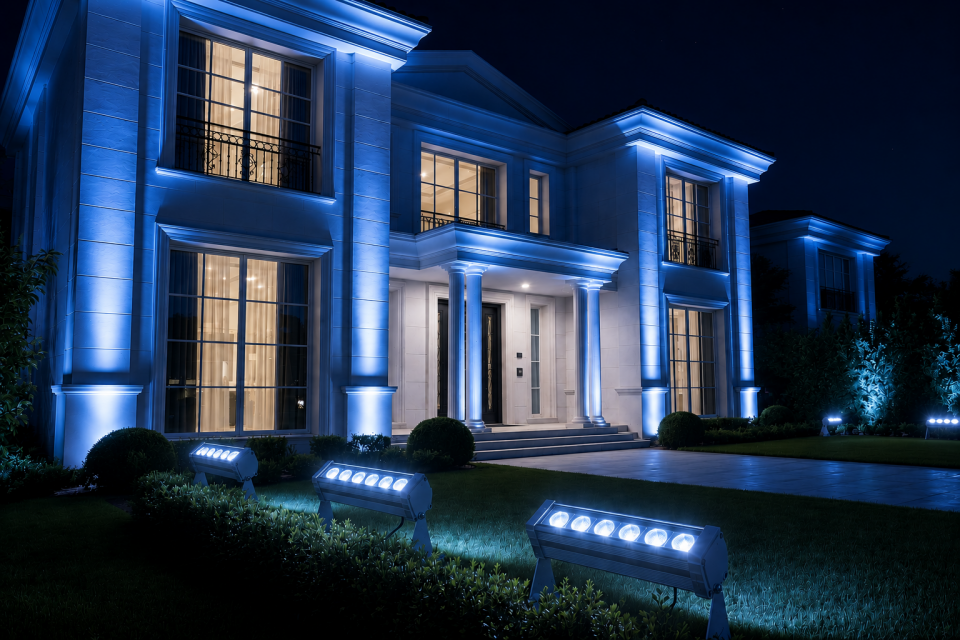 6 Watt 20 cm Led Wallwasher LS-9920