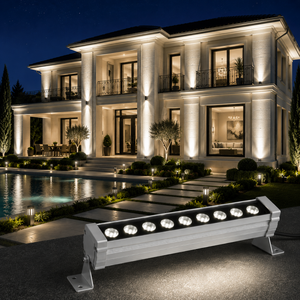 9 Watt 30 cm Led Wallwasher LS-9930