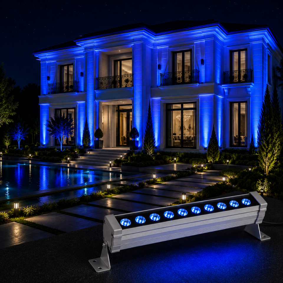 9 Watt 30 cm Led Wallwasher LS-9930
