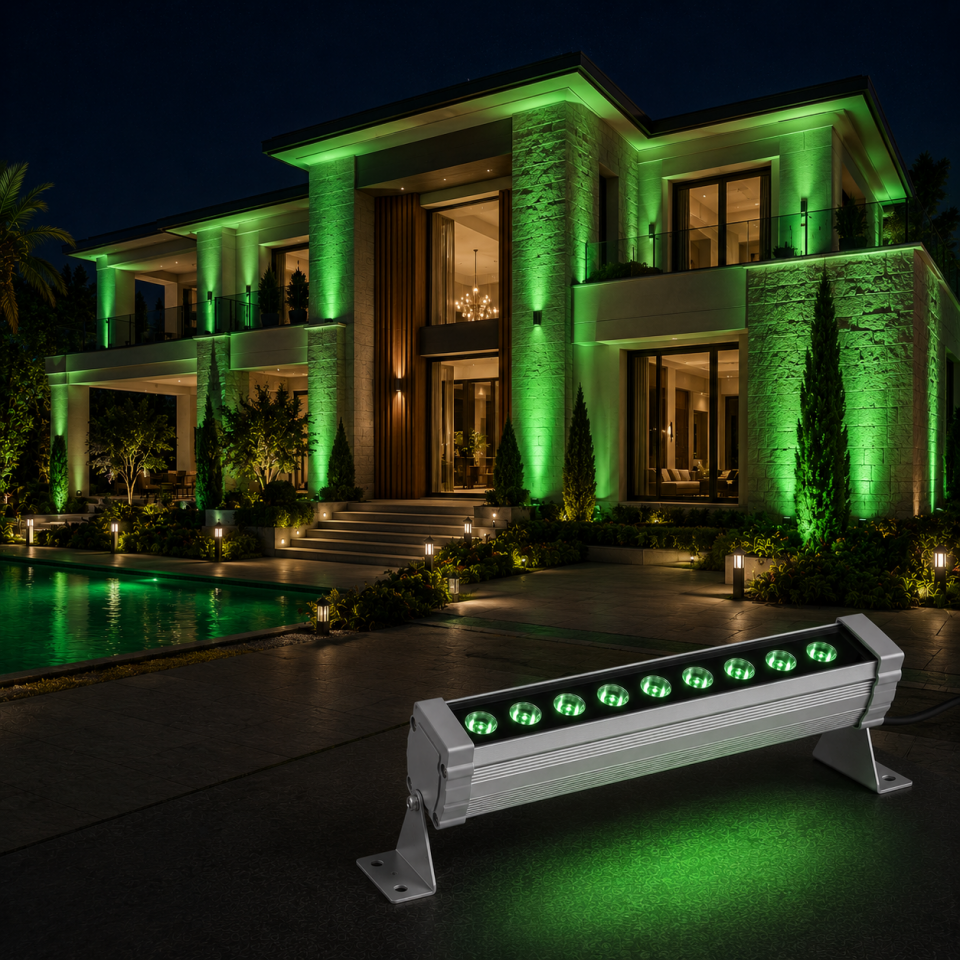 9 Watt 30 cm Led Wallwasher LS-9930