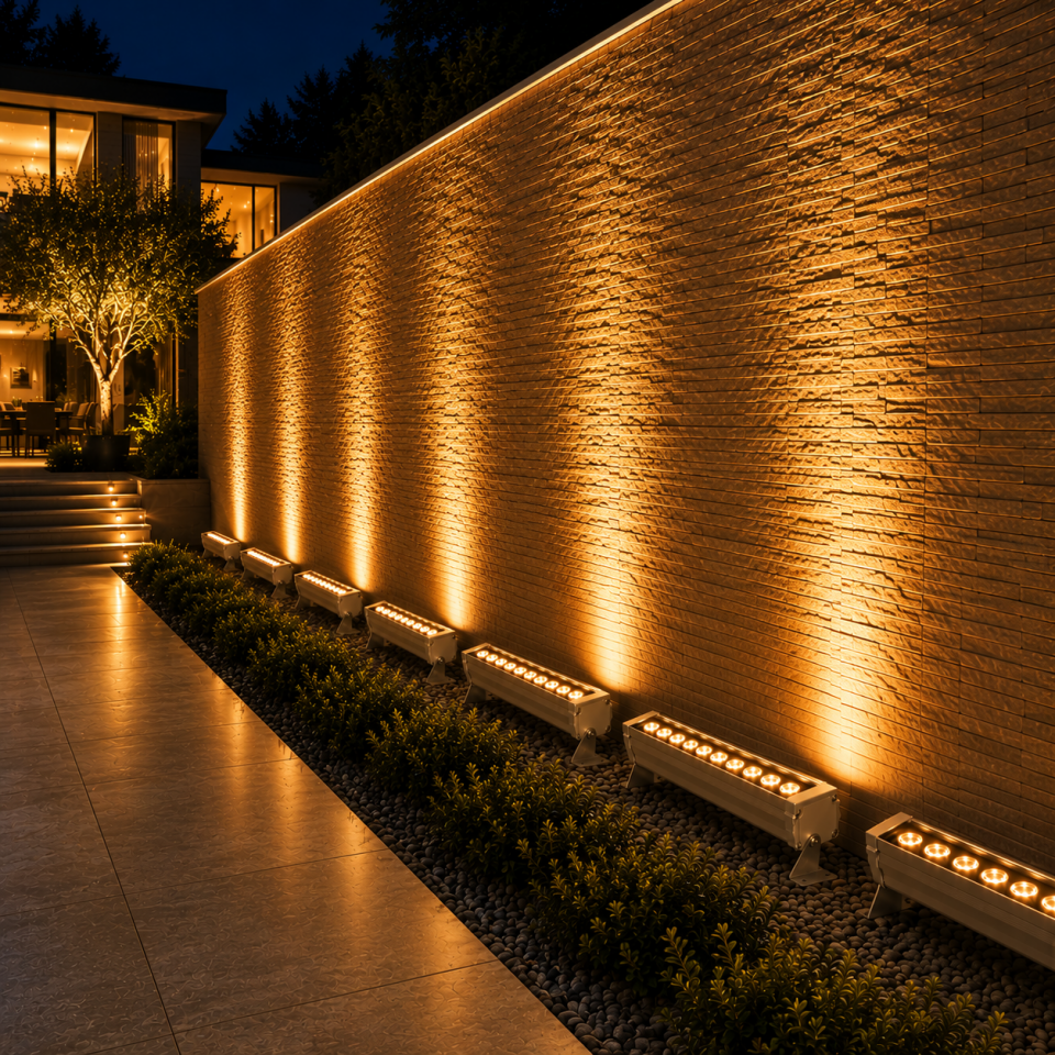 12 Watt 35 cm Led Wallwasher LS-9940
