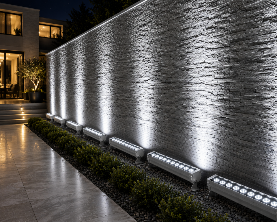 12 Watt 35 cm Led Wallwasher LS-9940
