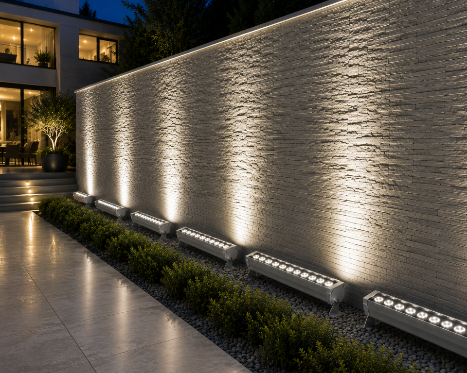 12 Watt 35 cm Led Wallwasher LS-9940
