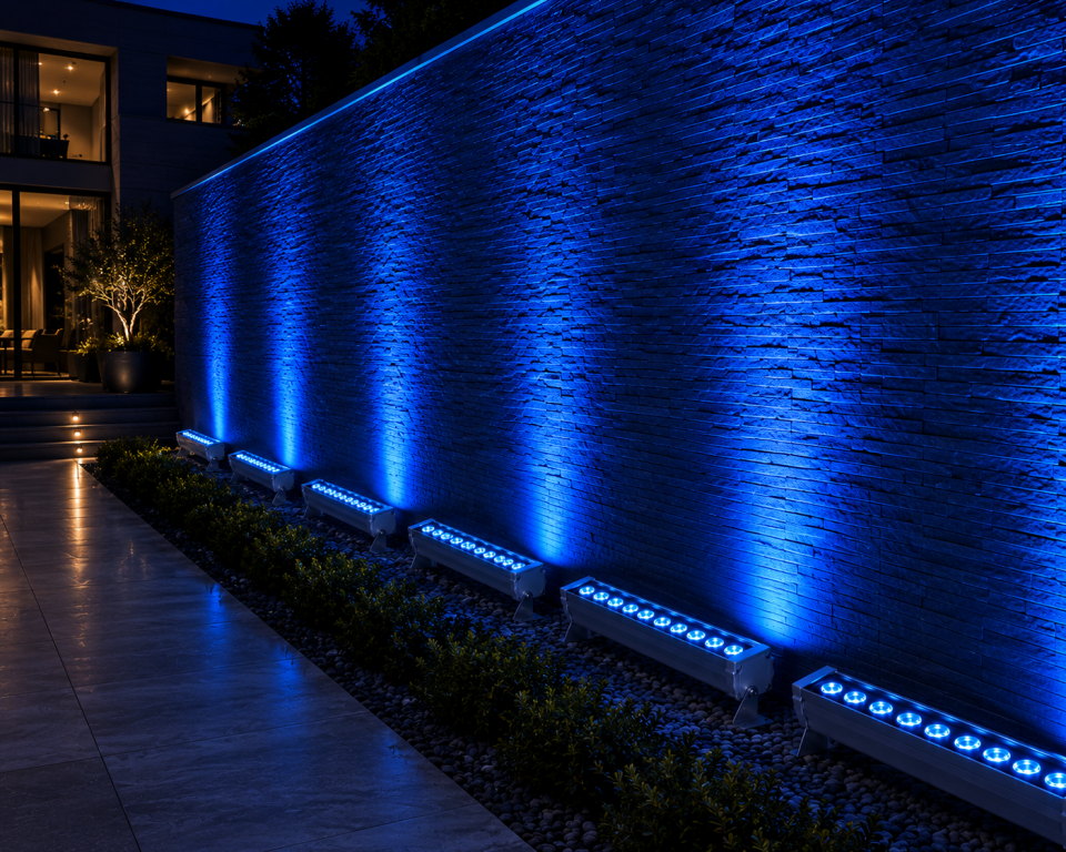 12 Watt 35 cm Led Wallwasher LS-9940