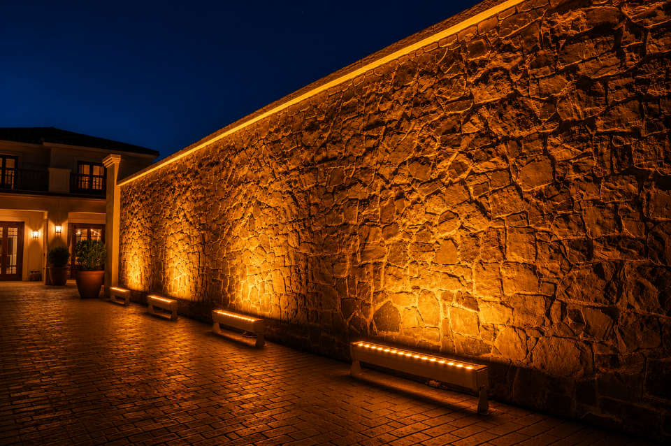 18 Watt 50 cm Led Wallwasher LS-9950 YEŞİL