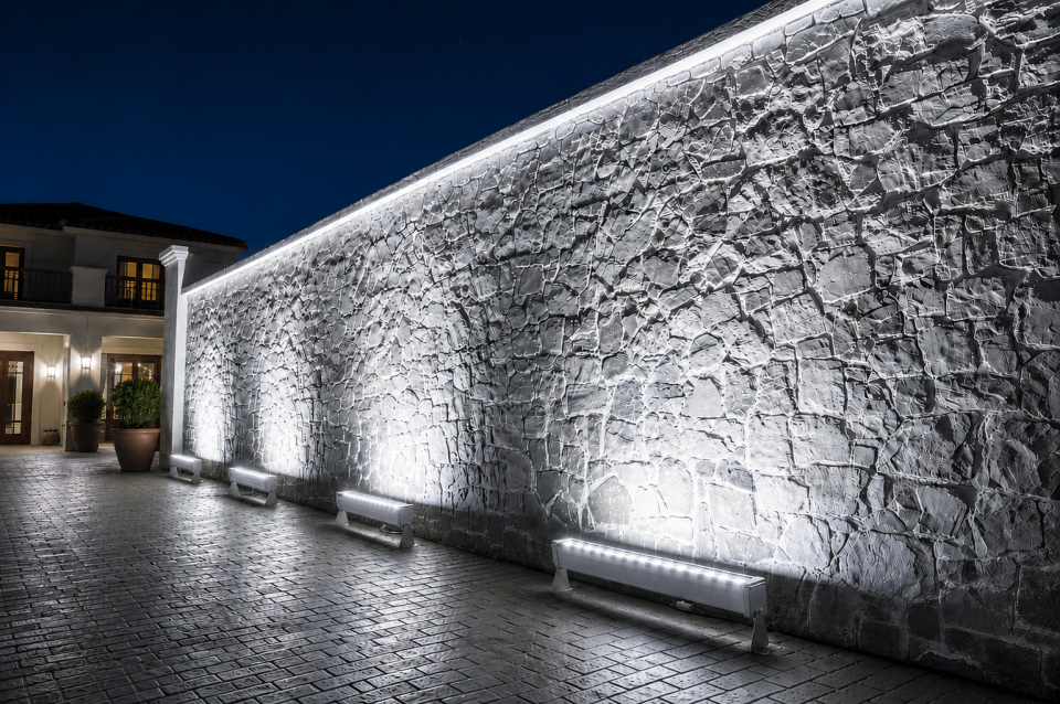 18 Watt 50 cm Led Wallwasher LS-9950 YEŞİL