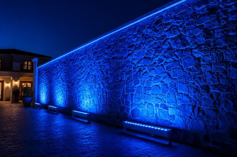 18 Watt 50 cm Led Wallwasher LS-9950 YEŞİL