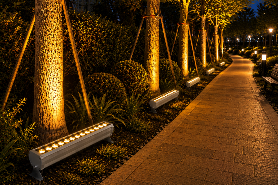 24 Watt 65 cm Led Wallwasher LS-9960