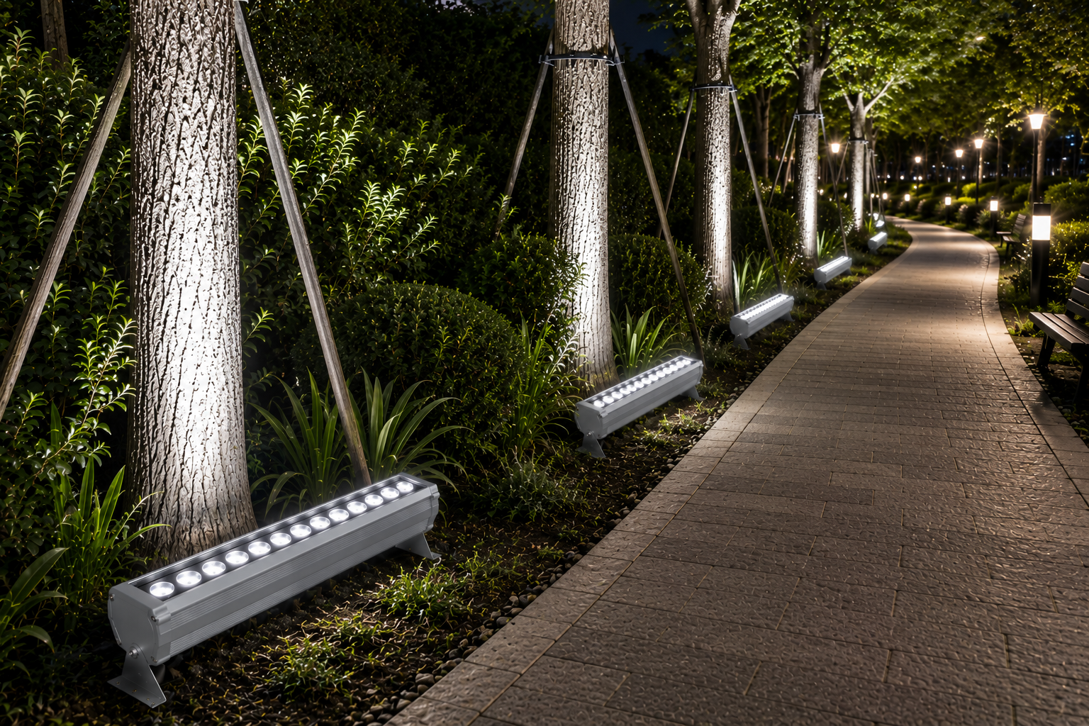 24 Watt 65 cm Led Wallwasher LS-9960
