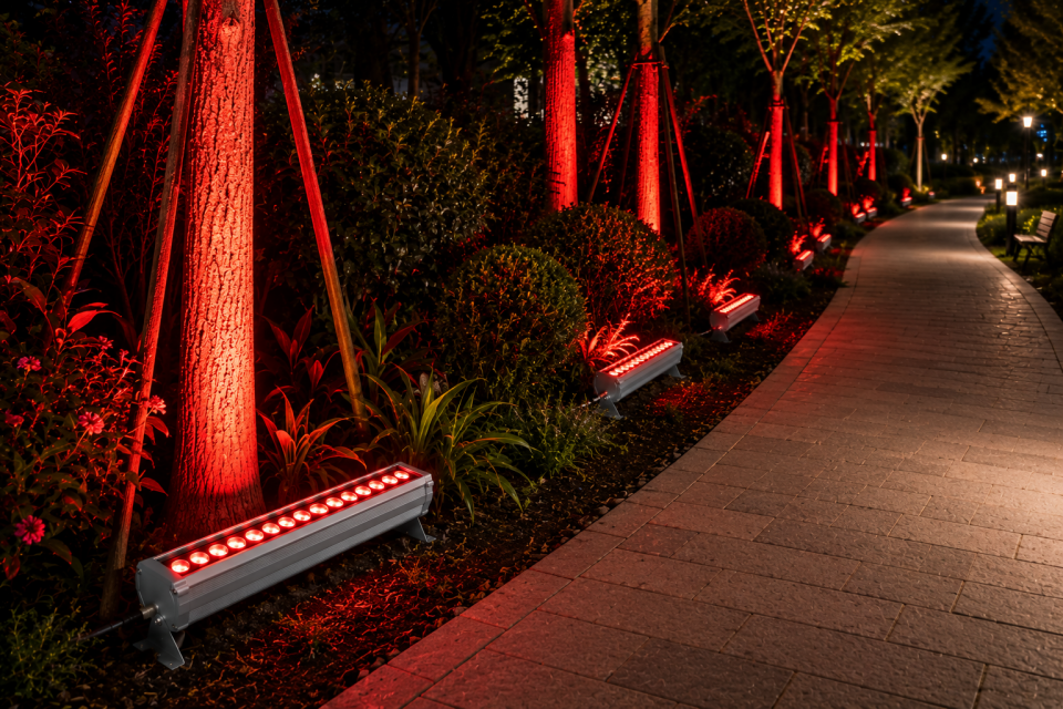 24 Watt 65 cm Led Wallwasher LS-9960