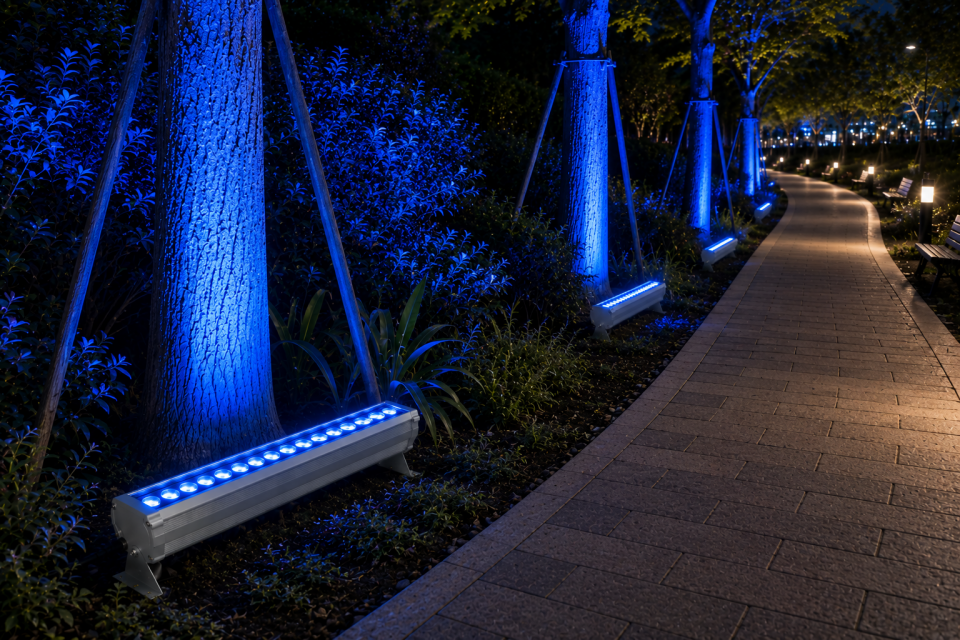 24 Watt 65 cm Led Wallwasher LS-9960