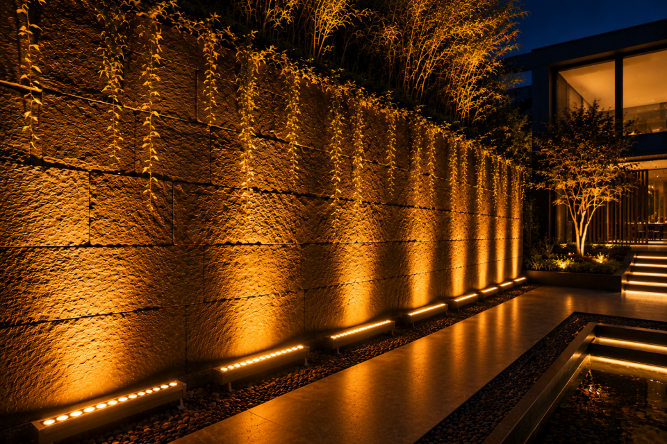 45 Watt 120 cm Led Wallwasher LS-9980