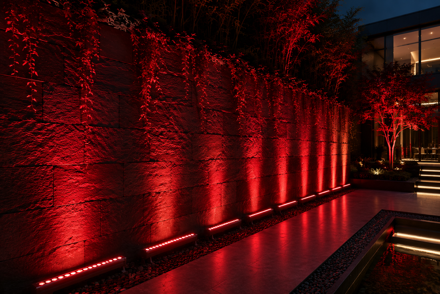 45 Watt 120 cm Led Wallwasher LS-9980