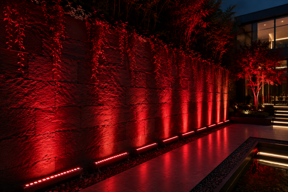 45 Watt 120 cm Led Wallwasher LS-9980