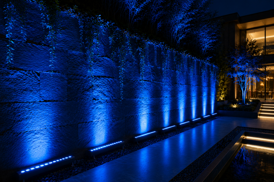 45 Watt 120 cm Led Wallwasher LS-9980