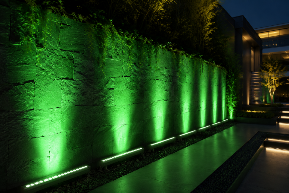 45 Watt 120 cm Led Wallwasher LS-9980