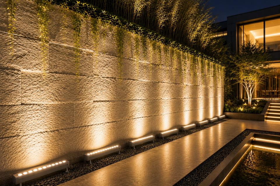 45 Watt 120 cm Led Wallwasher LS-9980