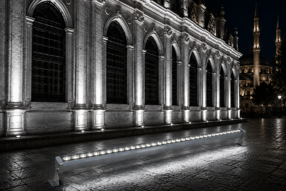 54 Watt 150 cm Led Wallwasher LS-9990