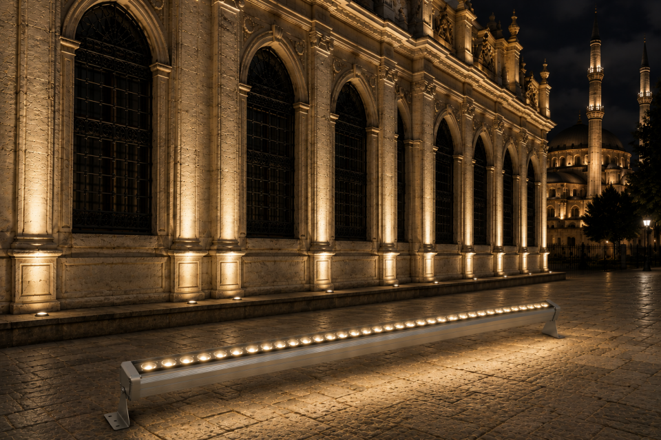 54 Watt 150 cm Led Wallwasher LS-9990