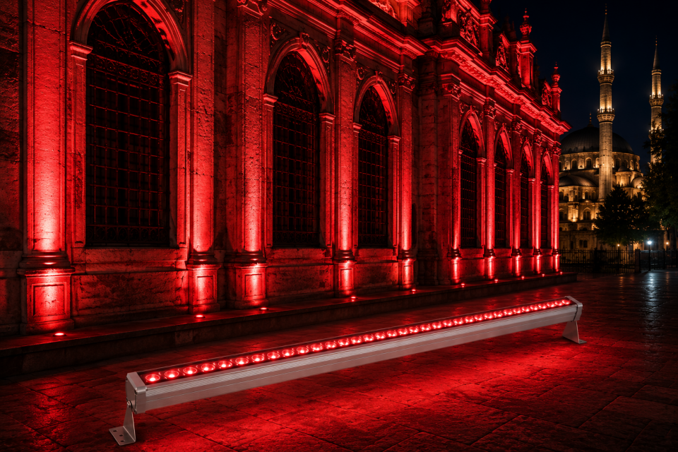 54 Watt 150 cm Led Wallwasher LS-9990