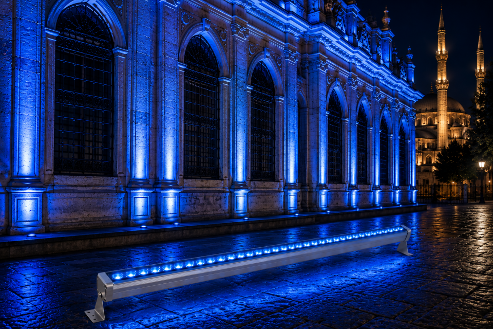 54 Watt 150 cm Led Wallwasher LS-9990
