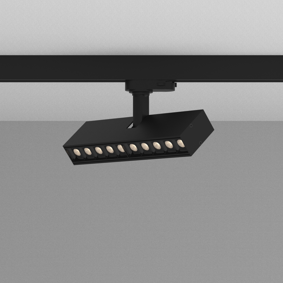 10 Watt Lensli Ray Spot Trifaze LS-4140