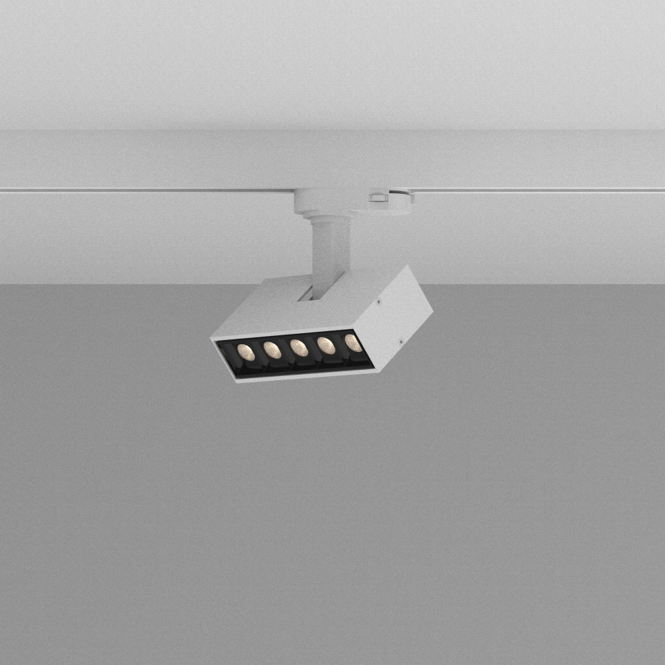 5 Watt Lensli Ray Spot Trifaze LS-4130