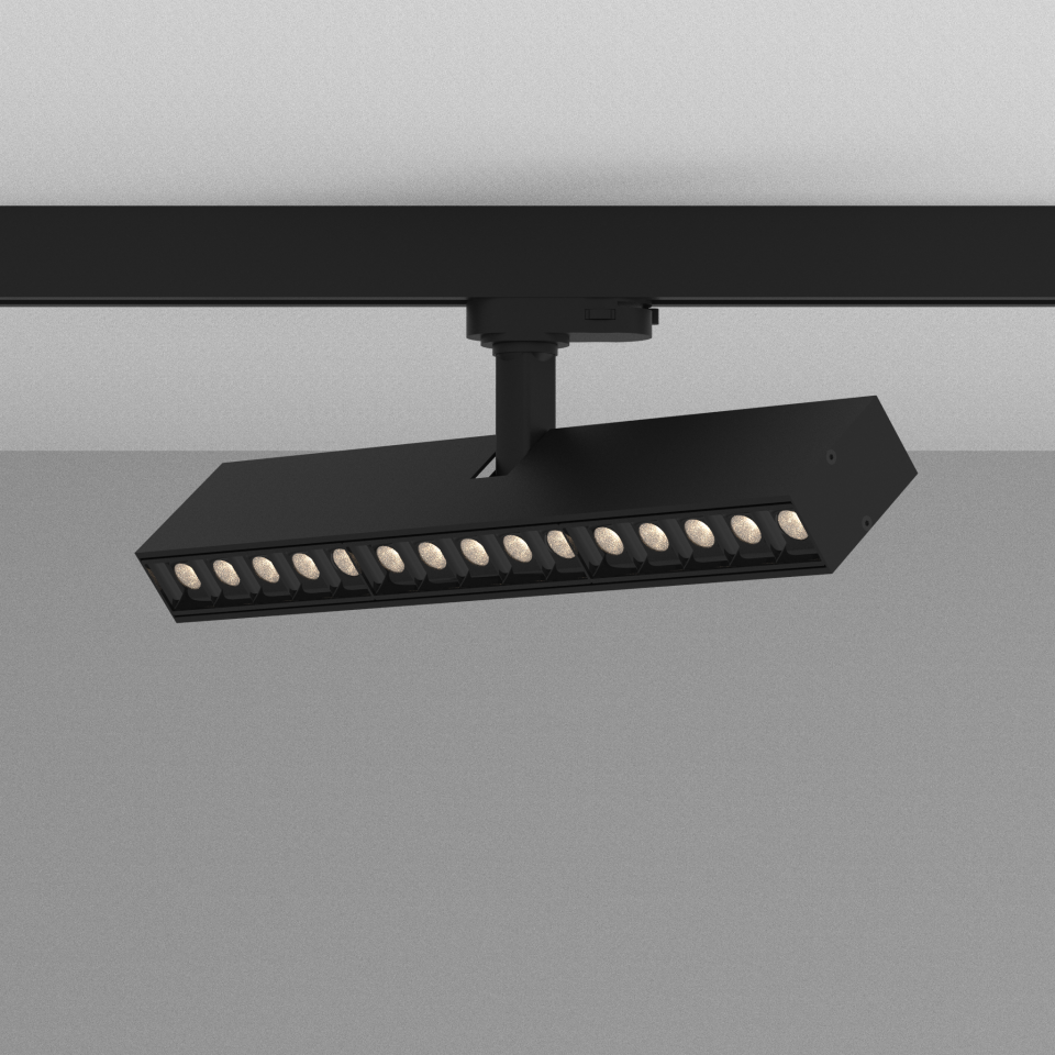 15 Watt Lensli Ray Spot Trifaze LS-4150