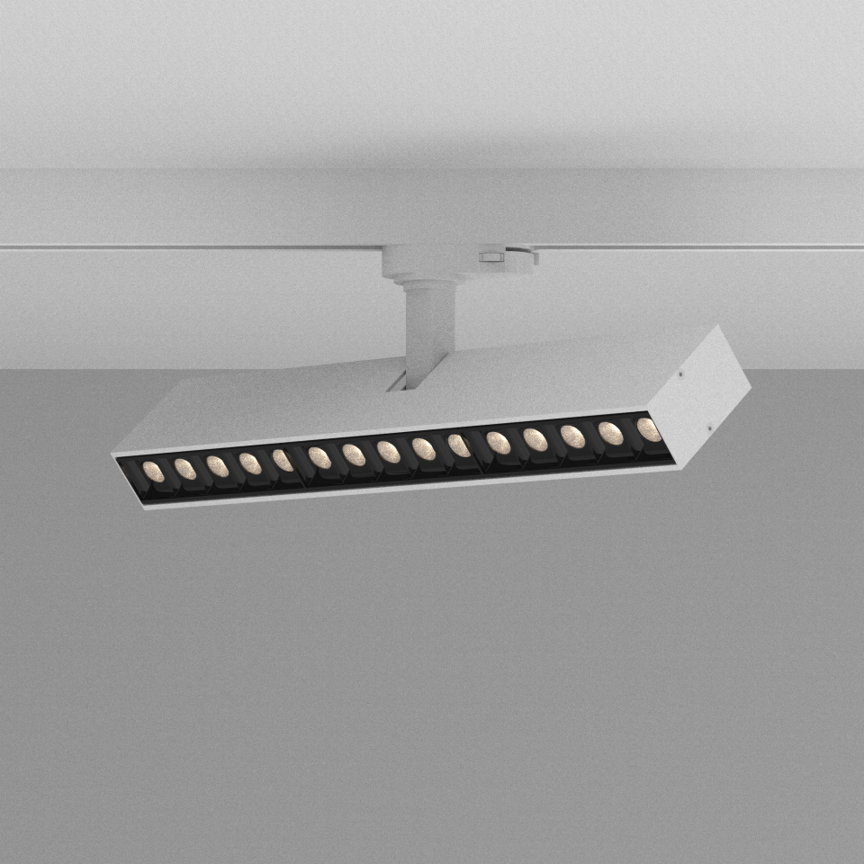 15 Watt Lensli Ray Spot Trifaze LS-4150