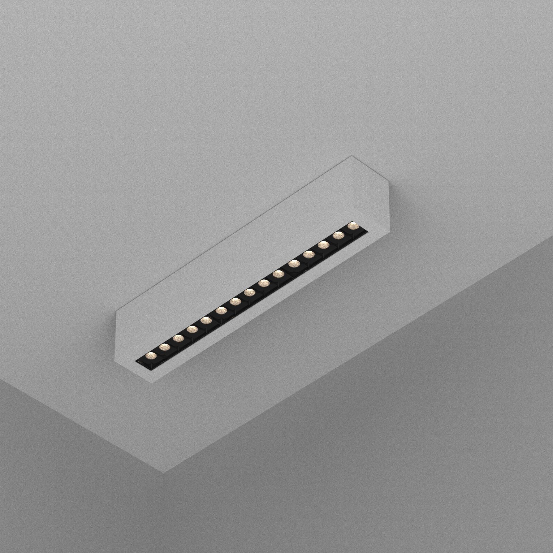 15 Watt Lensli Sıva Üstü Spot LS-9550