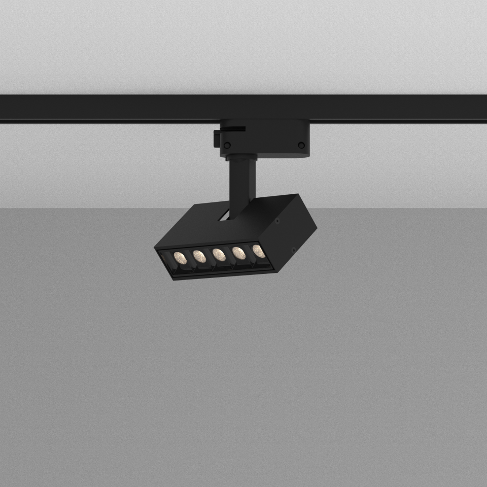 5 Watt Lensli Ray Spot Monofaze LS-3130