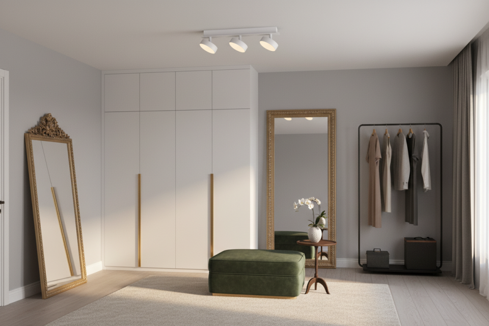Sıva Üstü Üçlü Dekoratif Led Spot LS-2020
