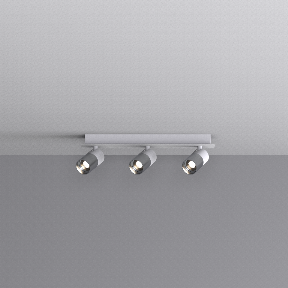 Sıva Üstü Üçlü Gu10 Led Spot LS-8420