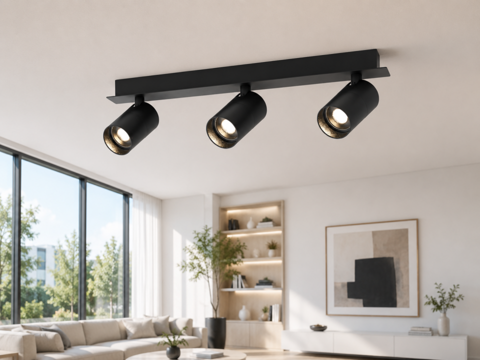 Sıva Üstü Üçlü Gu10 Led Spot LS-8420