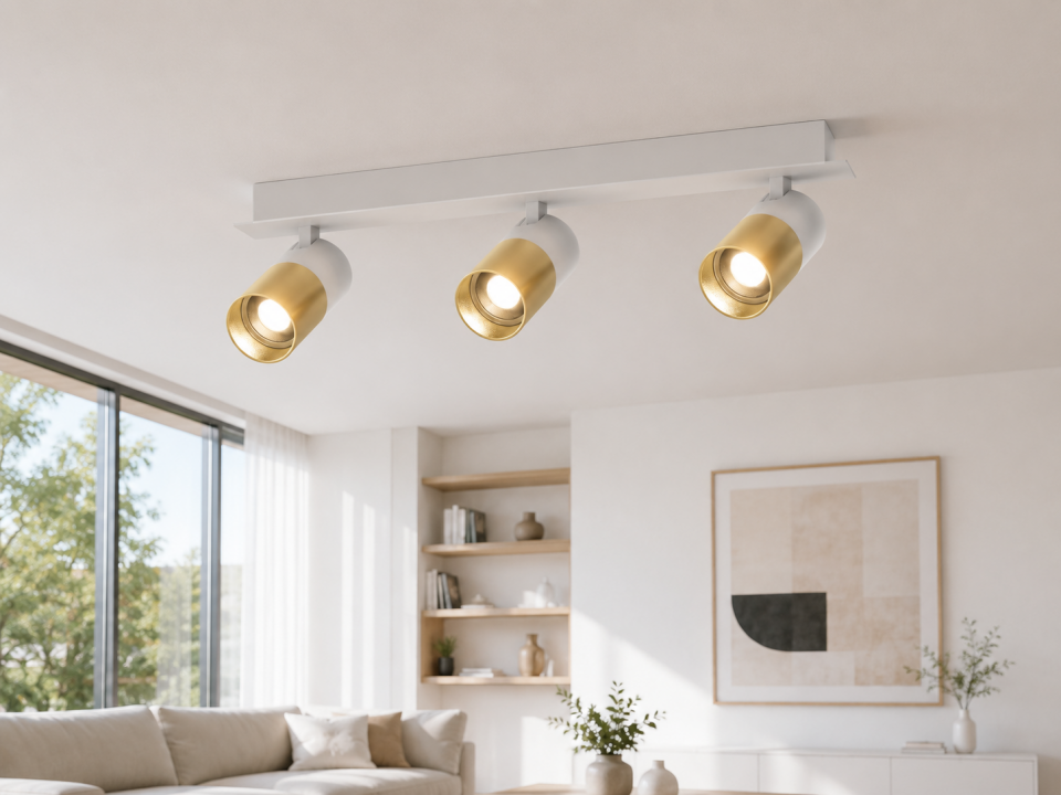 Sıva Üstü Üçlü Gu10 Led Spot LS-8420