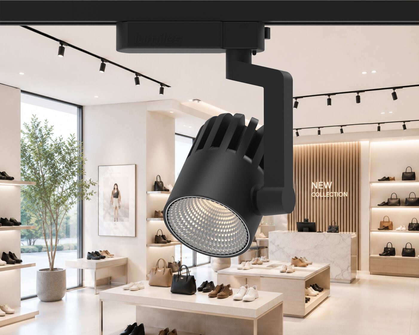 40 Watt Ray Spot Monofaze LS-3100