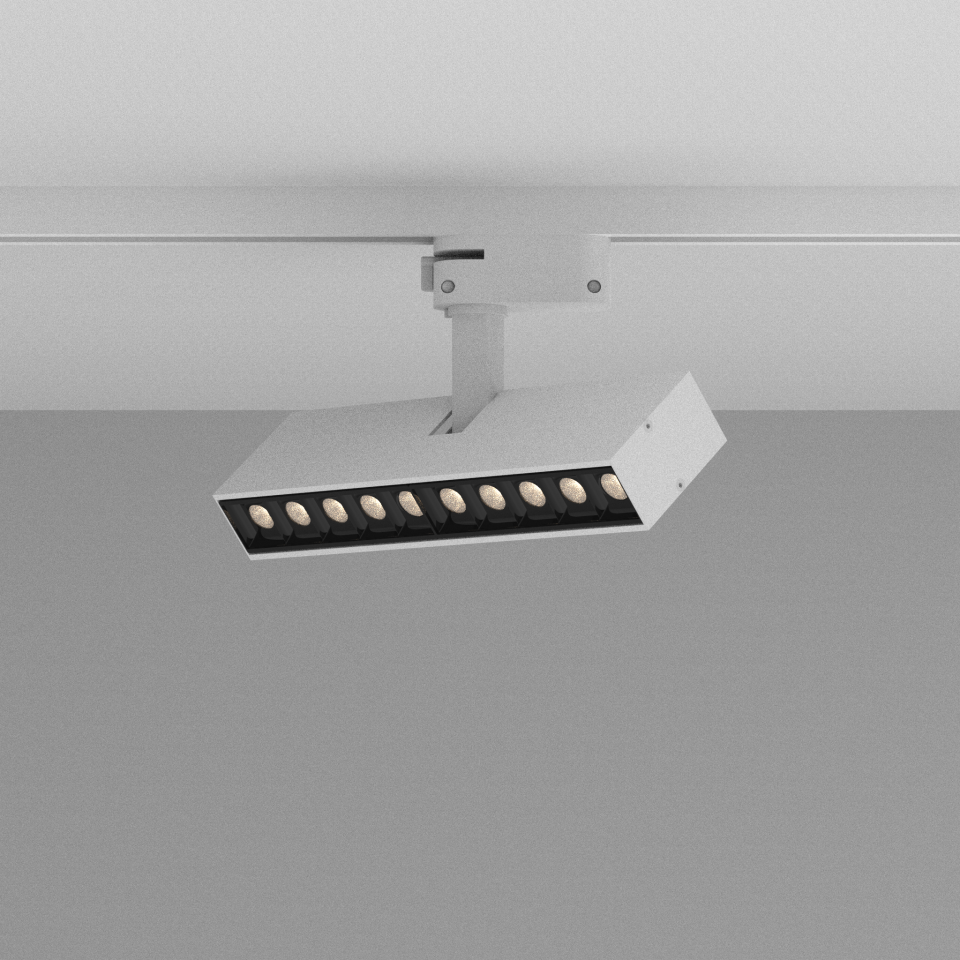 10 Watt Lensli Ray Spot Monofaze LS-3140